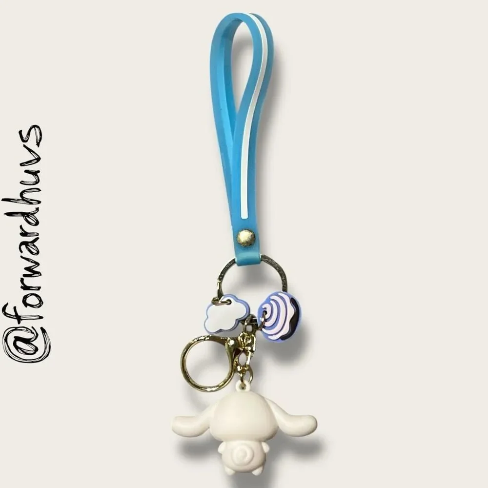 Bundle Sale 3 for $15 | Sanrio Cinnamoroll Keychain
